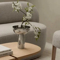 Blomus Miyabi Vase Polished Steel