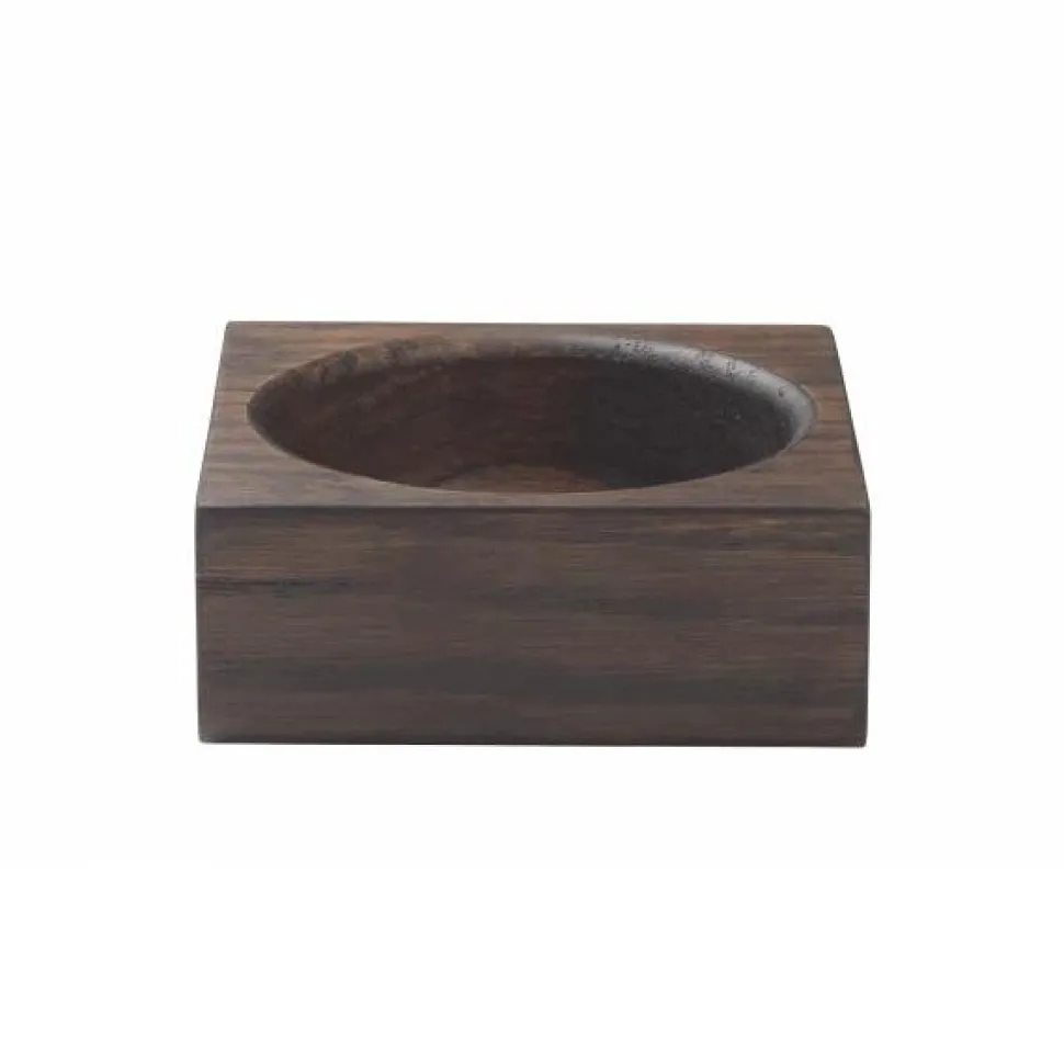 Blomus Modo Storage Tray Square Smoked Oak
