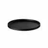 Blomus Oku Tray Black Round Small