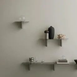 Blomus Oru Wall Shelf Stainless Steel Matt Medium