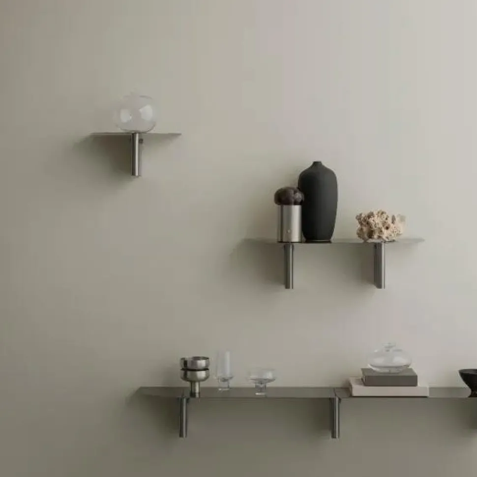 Blomus Oru Wall Shelf Stainless Steel Matt Medium