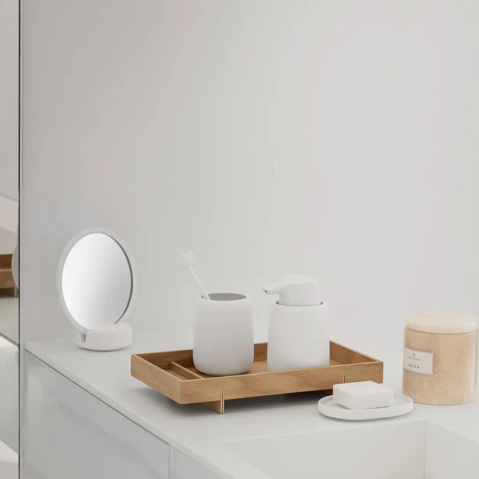 Blomus Scented Marble Candle Indian Tan