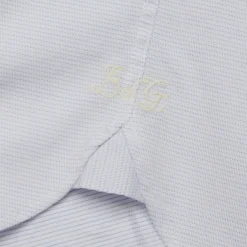 Blue De Génes Basso Dob Shirt Blue Water