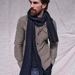 Blue De Gênes Ginotto Oregon Shirt Pebble Beige