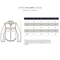 Blue De Gênes Ginotto Oregon Shirt Pebble Beige