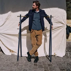 Blue De Gênes Manuel Cord Chino