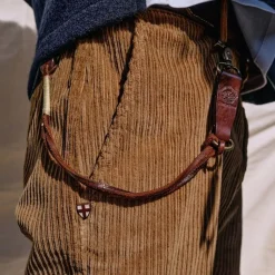 Blue De Gênes Manuel Cord Chino