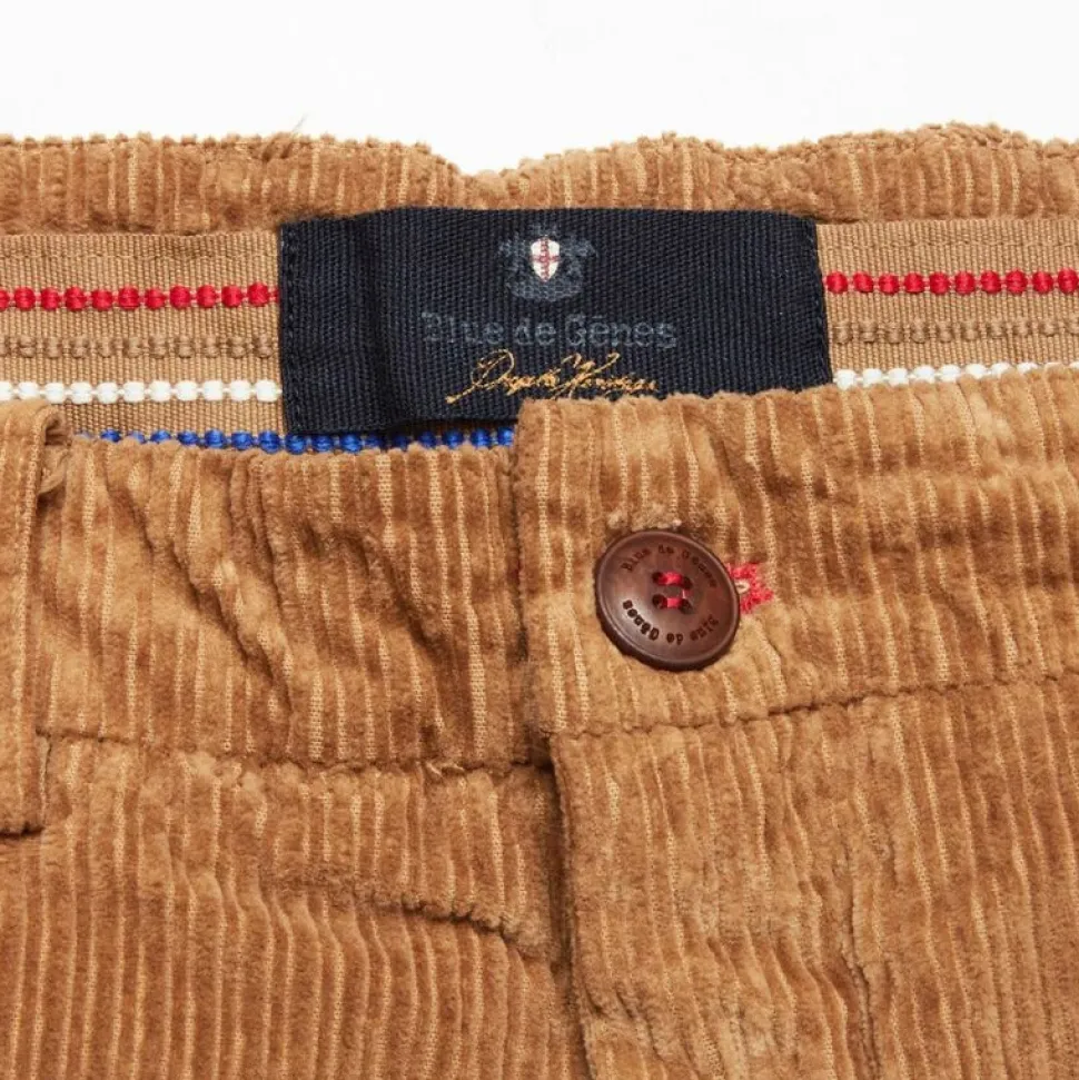 Blue De Gênes Manuel Cord Chino