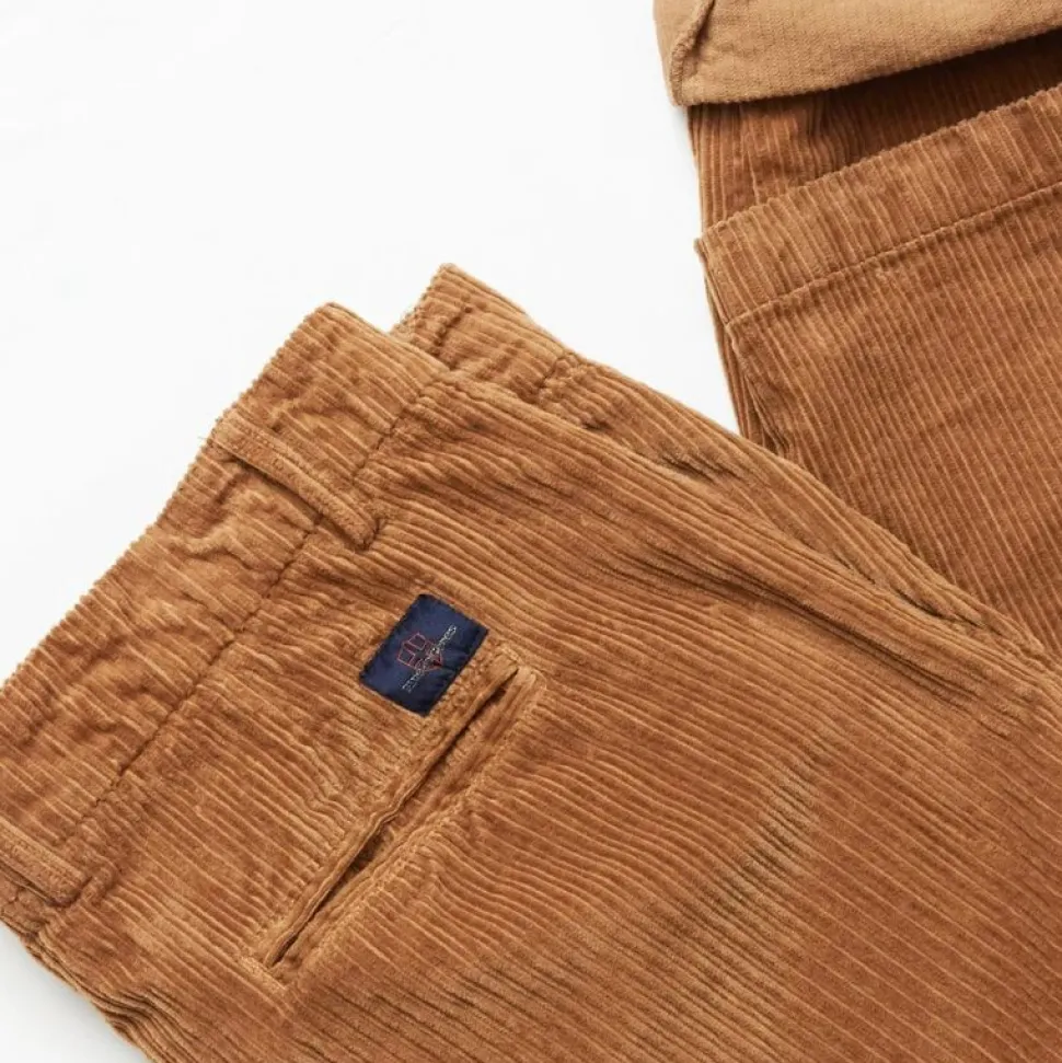 Blue De Gênes Manuel Cord Chino
