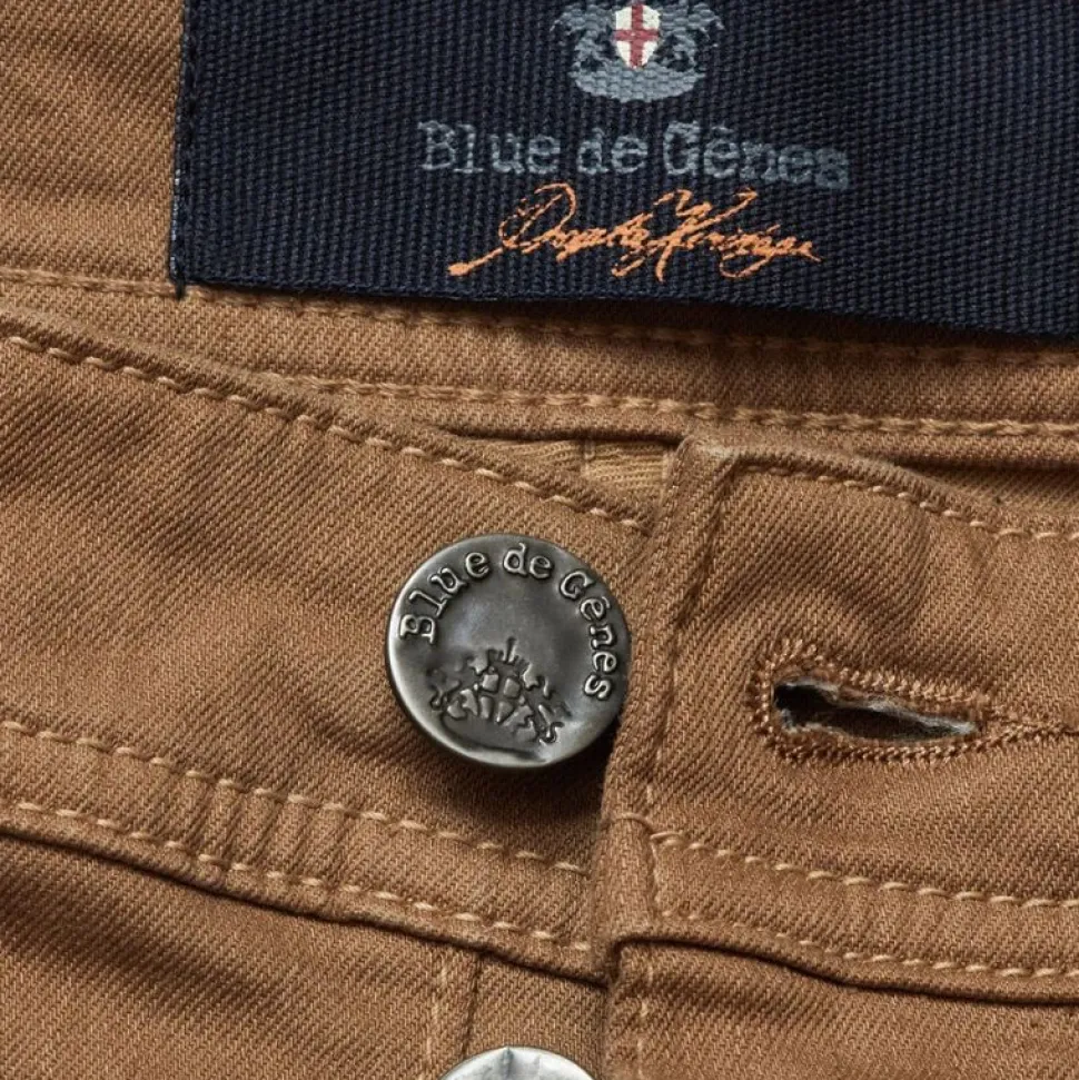 Blue De Gênes Paulo Pavia 1 Chino Fudge