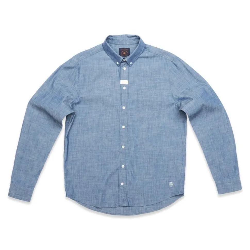 Blue De Gênes Sandro Chambray Shirt