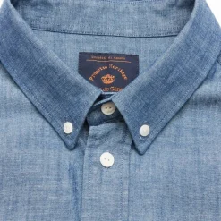 Blue De Gênes Sandro Chambray Shirt