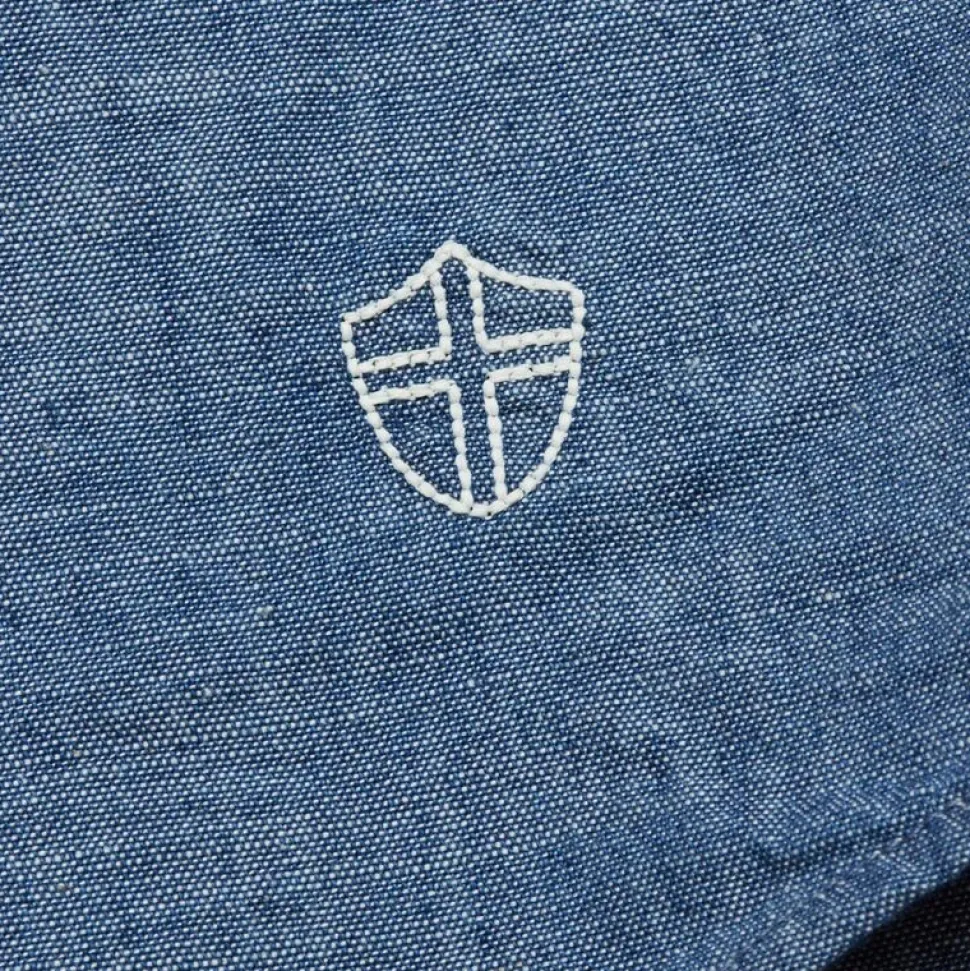 Blue De Gênes Sandro Chambray Shirt