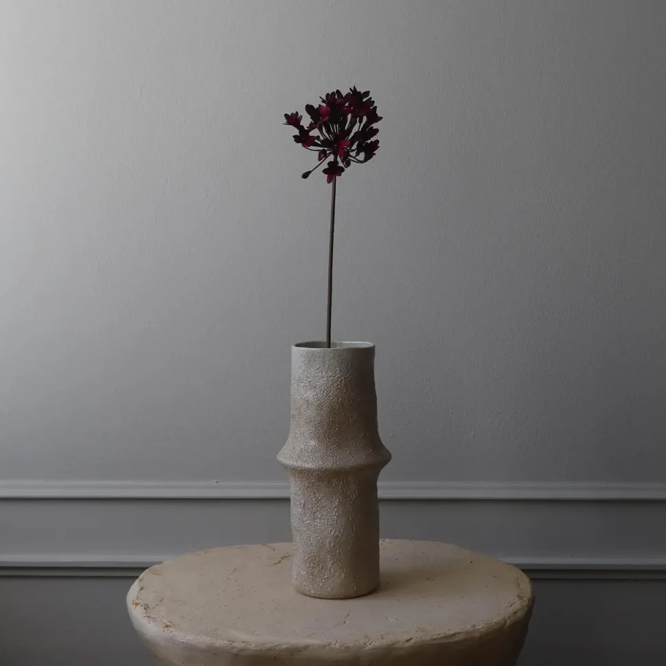 Botané Studios Agapanthus Flower Dark Red