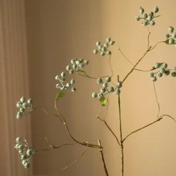 Botané Studios Blueberry Branch Large Light Green