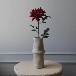 Botané Studios Cactus Dahlia Flower Red