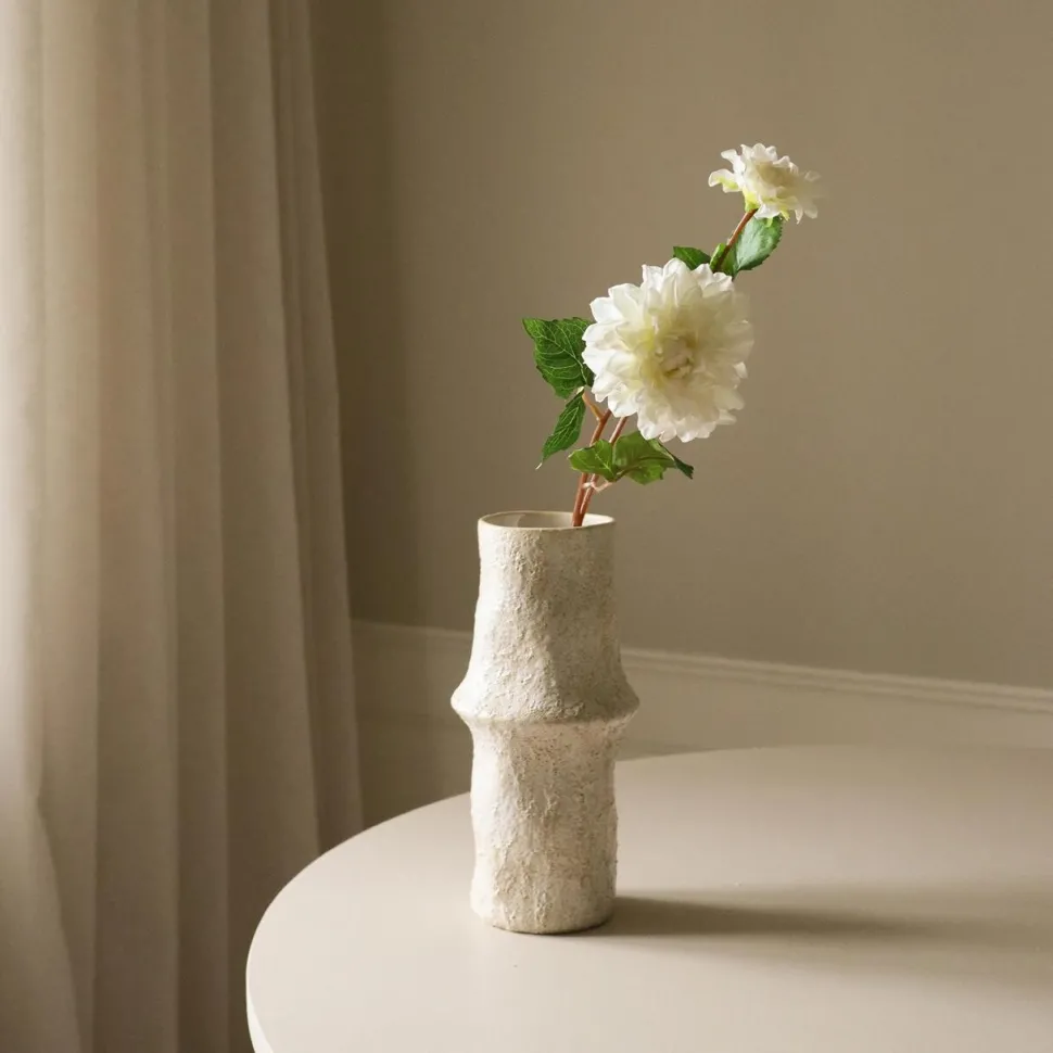 Botané Studios Dahlia Flower White