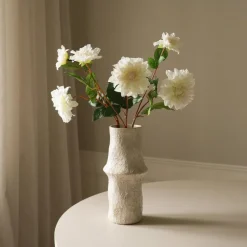 Botané Studios Dahlia Flower White