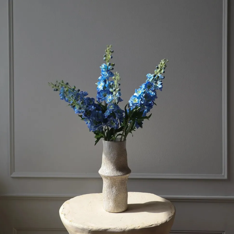 Botané Studios Delphinium Flower Blue