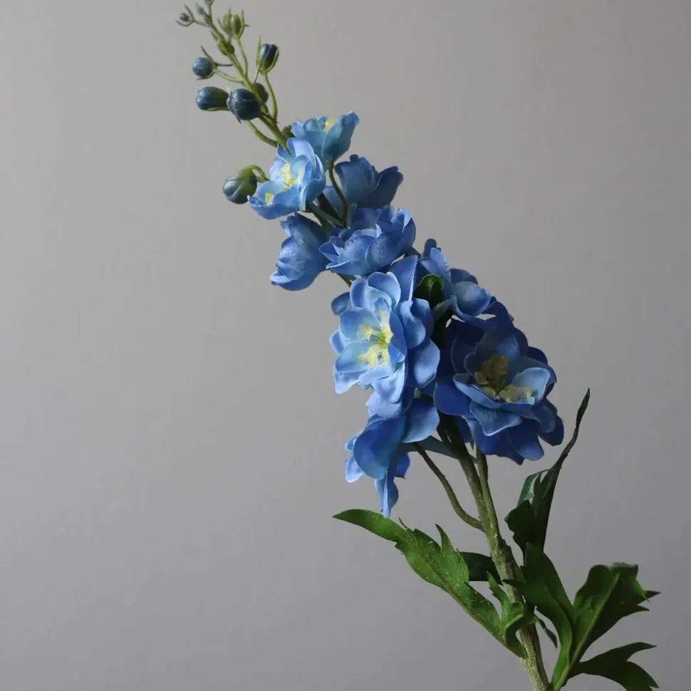 Botané Studios Delphinium Flower Blue