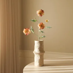 Botané Studios Four Heads Poppy Flower Rose