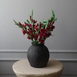 Botané Studios Gladiolus Flower Red