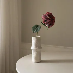 Botané Studios Hydrangea Flower Burgundy