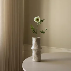 Botané Studios Large Poppy Flower White