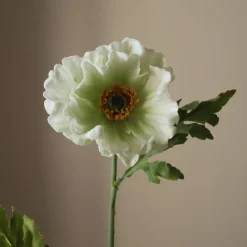 Botané Studios Large Poppy Flower White