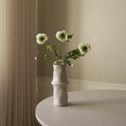 Botané Studios Large Poppy Flower White