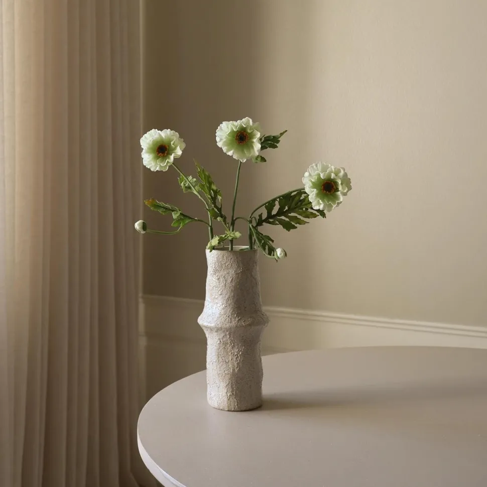 Botané Studios Large Poppy Flower White