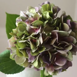 Botané Studios Pale Purple Hydrangea Flower Green