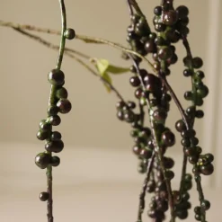 Botané Studios Peppercorn Berry Branch Black