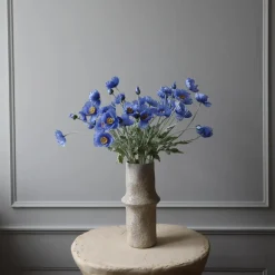 Botané Studios Poppy Flower Blue