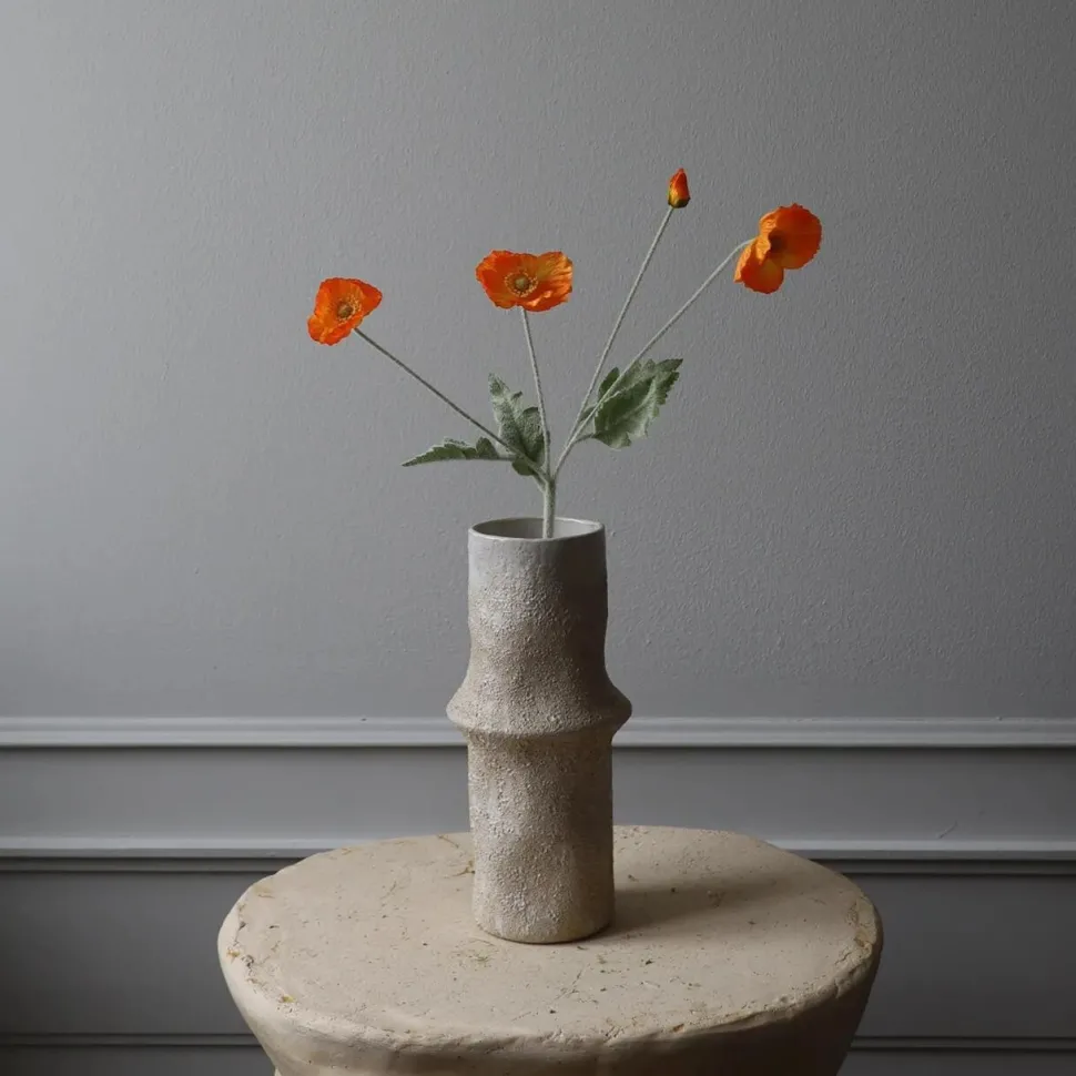 Botané Studios Poppy Flower Orange