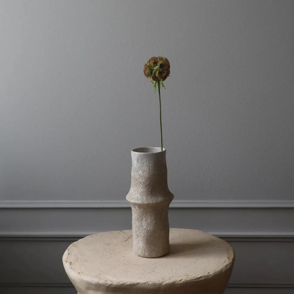 Botané Studios Scabiosa Seed Pod Flower Purple