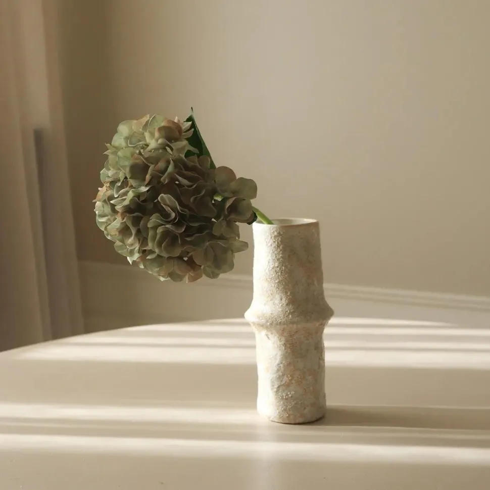 Botané Studios Short Hydrangea Flower Pale Green