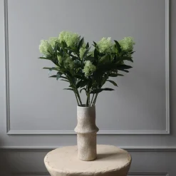 Botané Studios Skimmia Berry Branch White