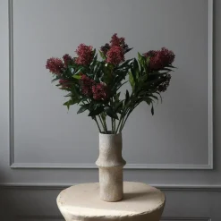 Botané Studios Skimmia Berry Branch Purple