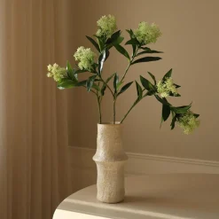 Botané Studios Skimmia Berry Branch Light Green