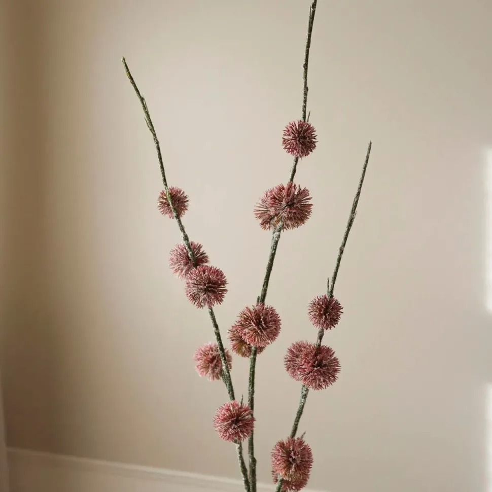 Botané Studios Thistle Ball Branch Purple