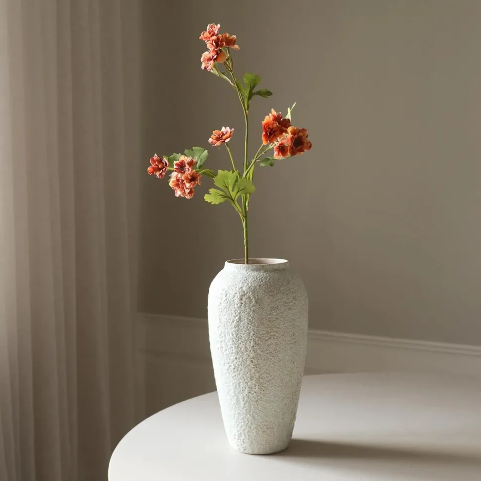 Botané Studios Zinnia Flower Orange