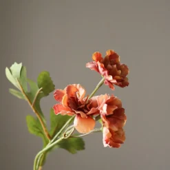 Botané Studios Zinnia Flower Orange