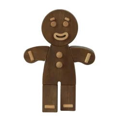 Boyhood Design Gingerbread Man Smoked Oak Small
