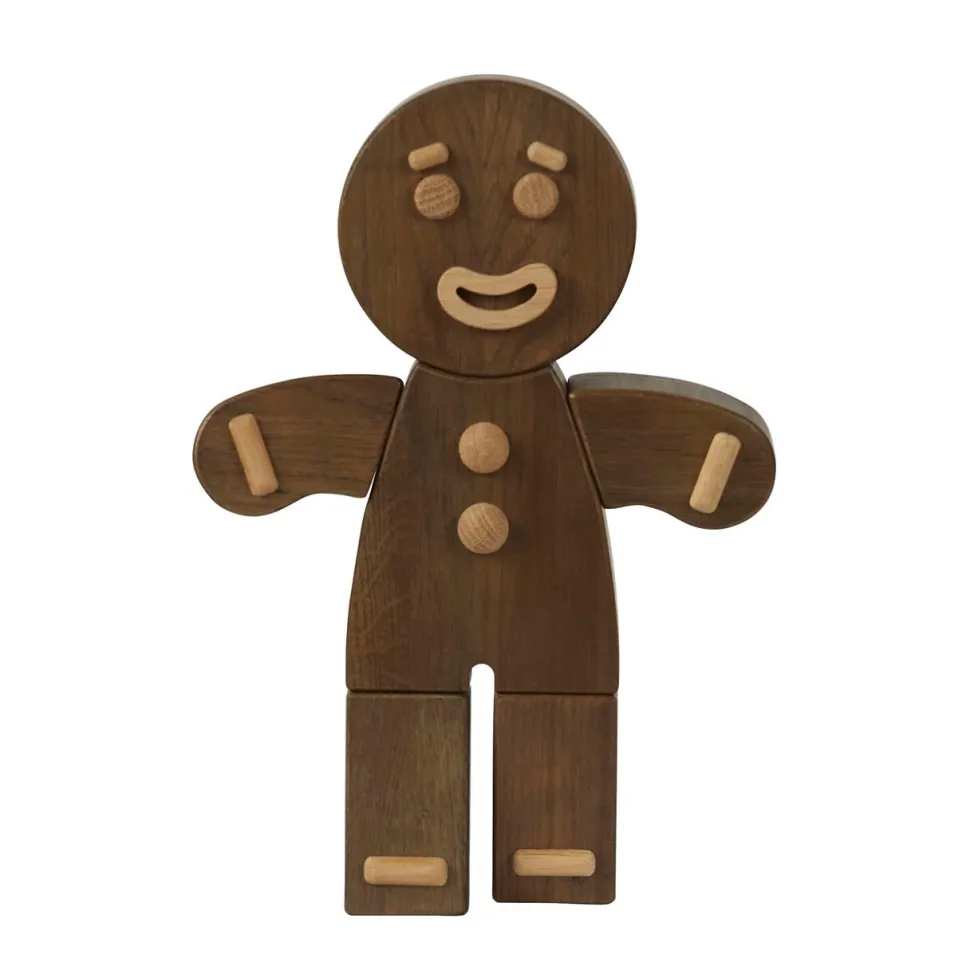 Boyhood Design Gingerbread Man Smoked Oak Small