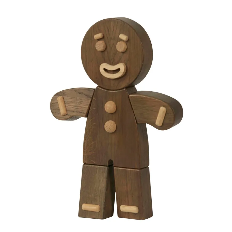 Boyhood Design Gingerbread Man Smoked Oak Small