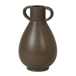 Broste Copenhagen Simi Vase Antique Brown