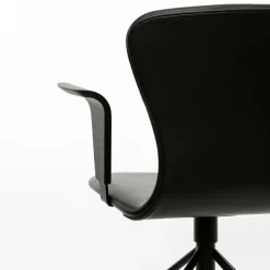 Bruunmunch PLAY Arm Chair Swing Sort Hero Læder