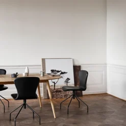 Bruunmunch PLAYchair Swing Sort Hero Læder