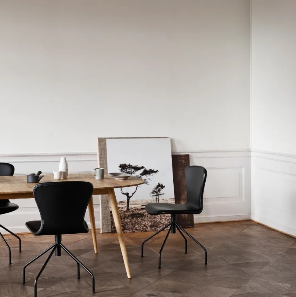 Bruunmunch PLAYchair Swing Sort Hero Læder